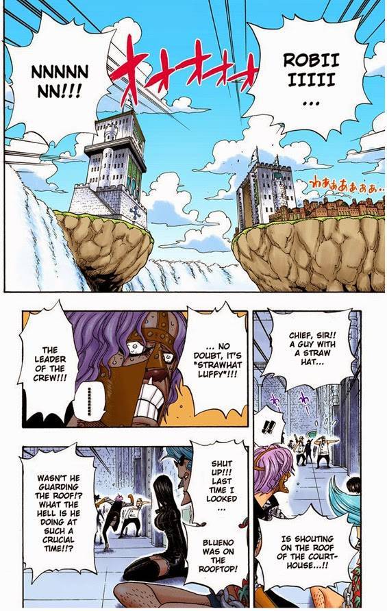 One Piece Digital Colored Chapter 605 image 06